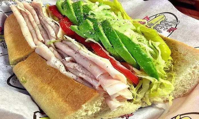 $12.50 for $20 Worth of Sandwiches at Beach Hut Deli - Primary Image