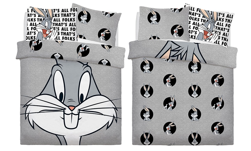 Image 8: Looney Tunes Duvet Set