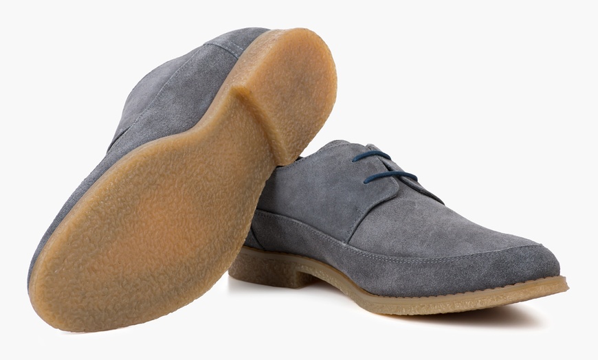 Image 35: Redfoot Men's Suede Shoes