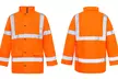 Veste de travail imperméable et réfléchissante - Second Medium