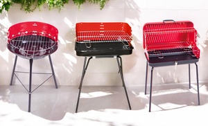 Barbecue pieghevole a carbone Barbecue pieghevole a carbone
