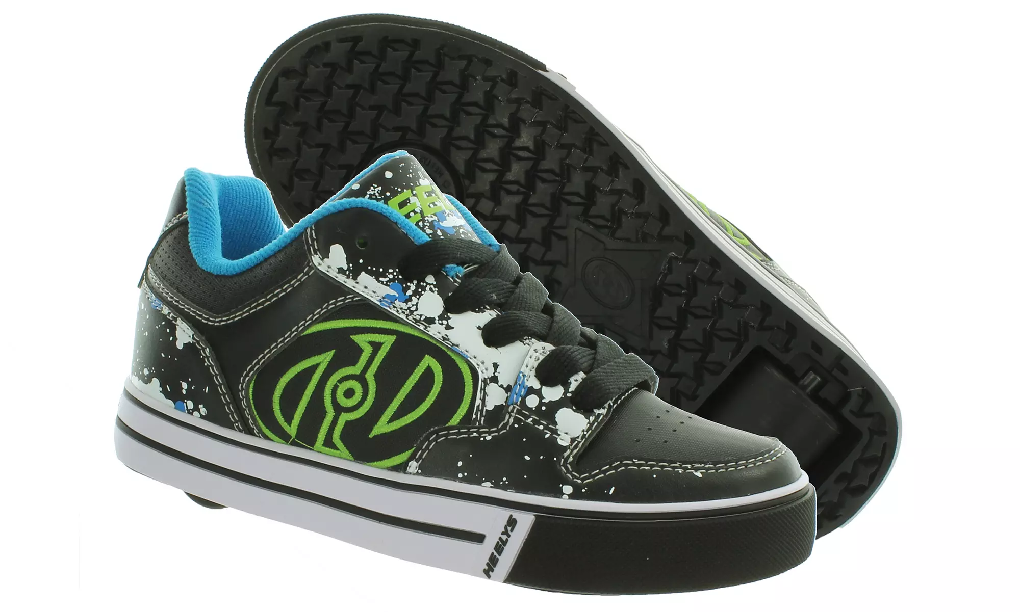 Heelys Motion Plus Sneakers for Girls and Boys (Size 4) - Second Medium