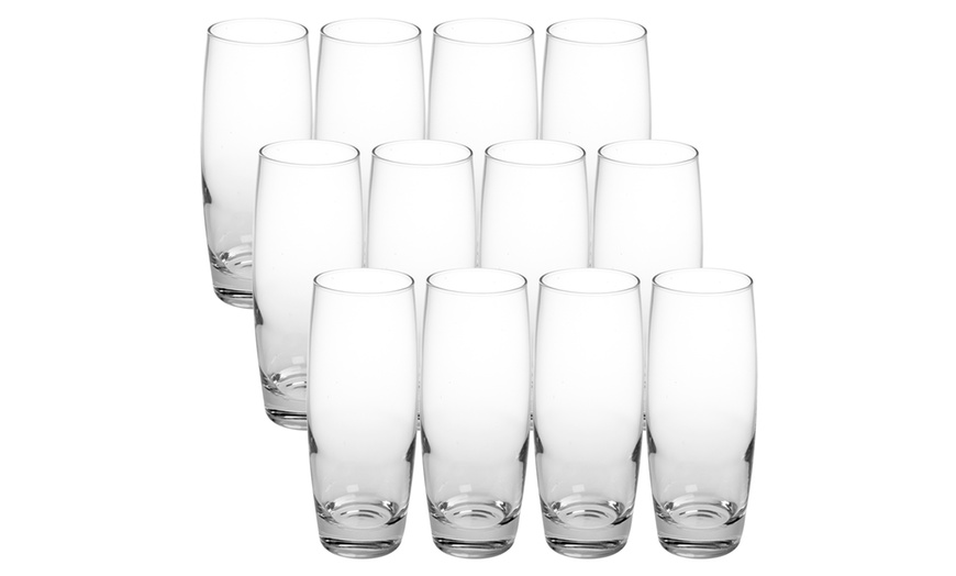 Image 3: Highball Drinking Glasses Set