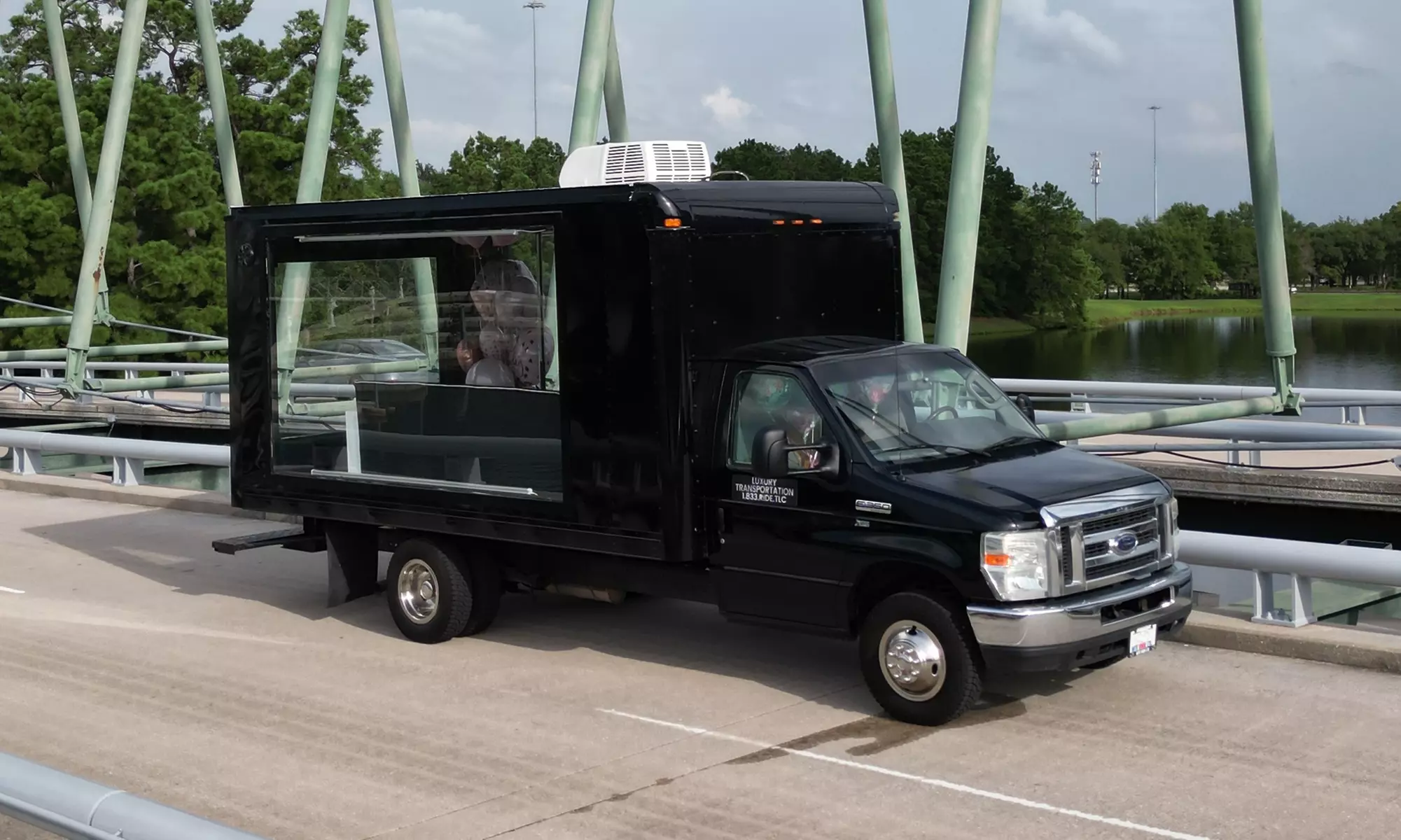 Luxurious Three-Hour Rides for Up to 14 Passengers in Houston at Ride TLC Luxury Transportation  - Second Medium