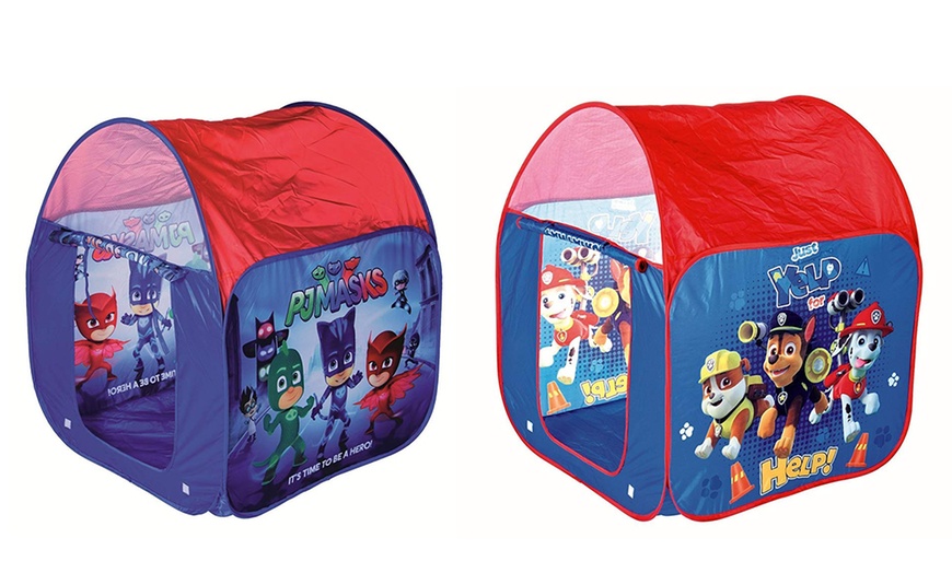 Image 1: Kids' Pop Up Play Tent