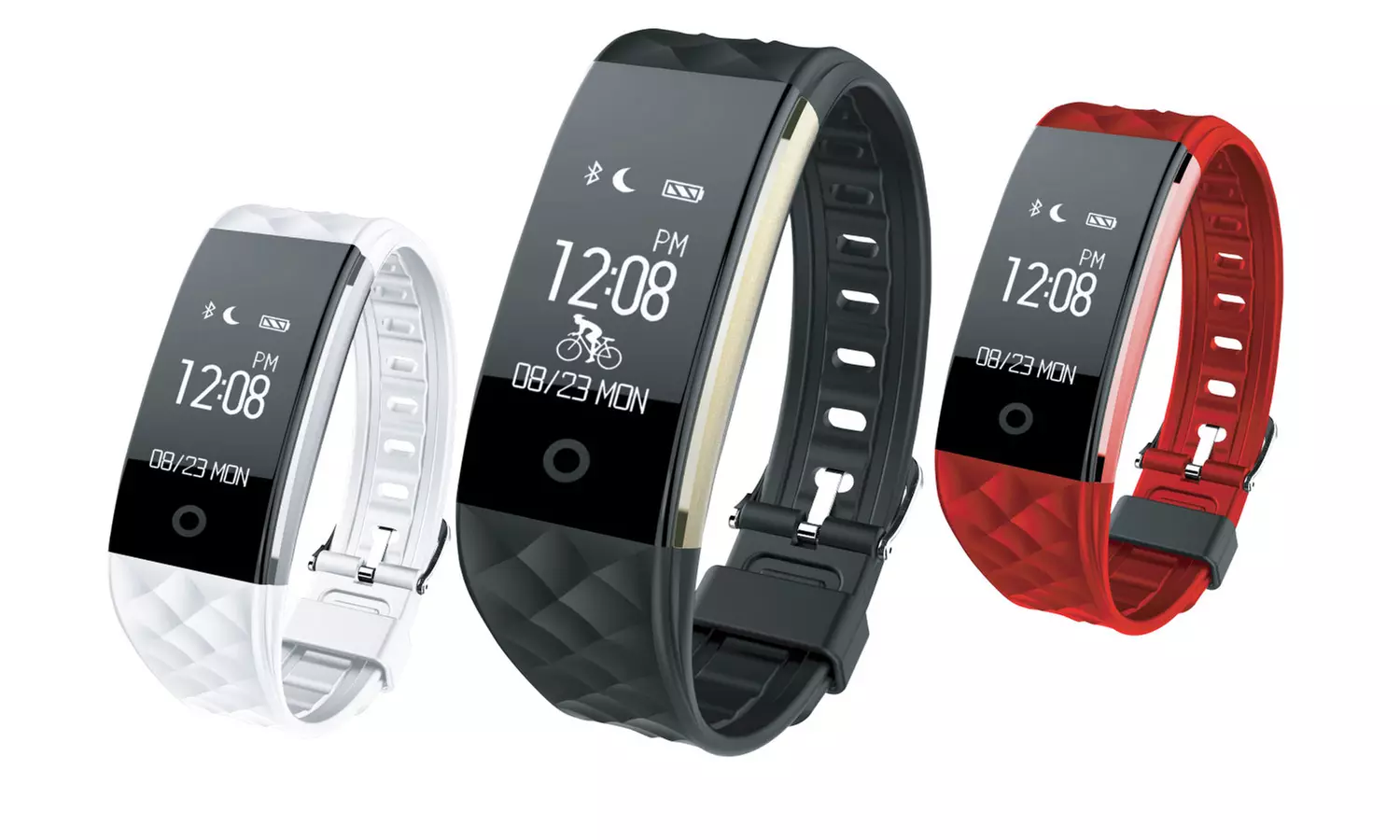 Smart HR-Trek Activity Tracker Smartwatch - Primary Image