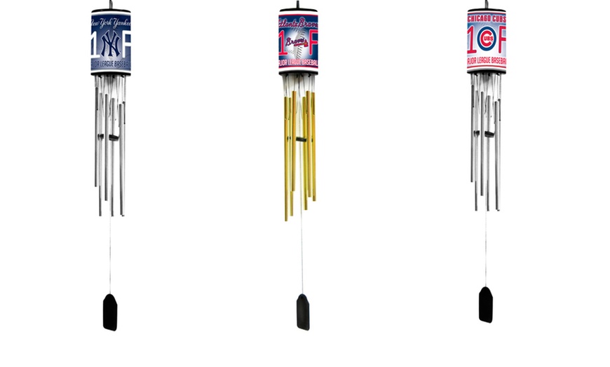 MLB Wind Chimes | Groupon