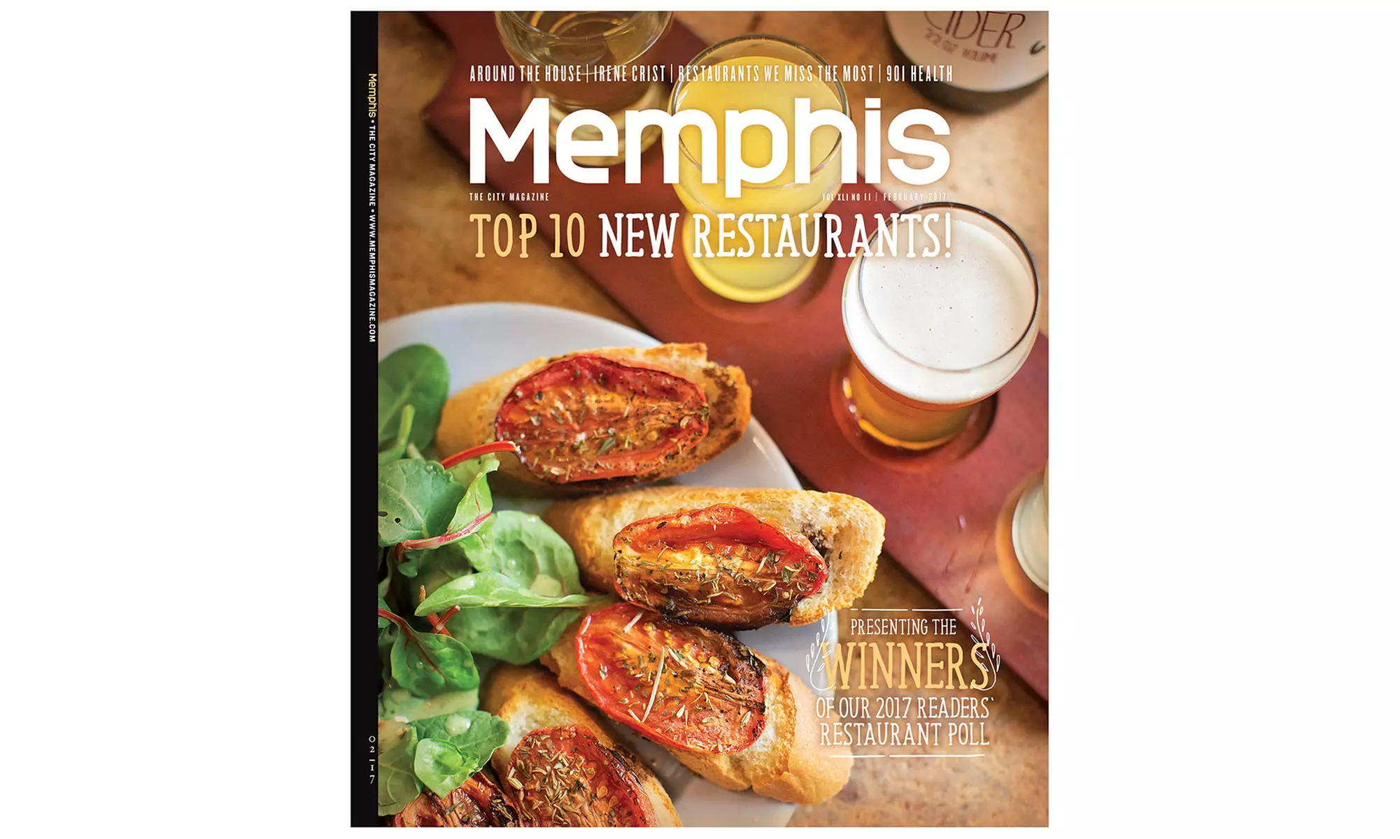 One-, Two-, or Three-Year Subscription to "Memphis" Magazine (50% Off)  - Primary Image