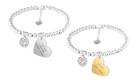 Bracciale Intentions con cristalli Swarovski®, disponibile in 2 modelli