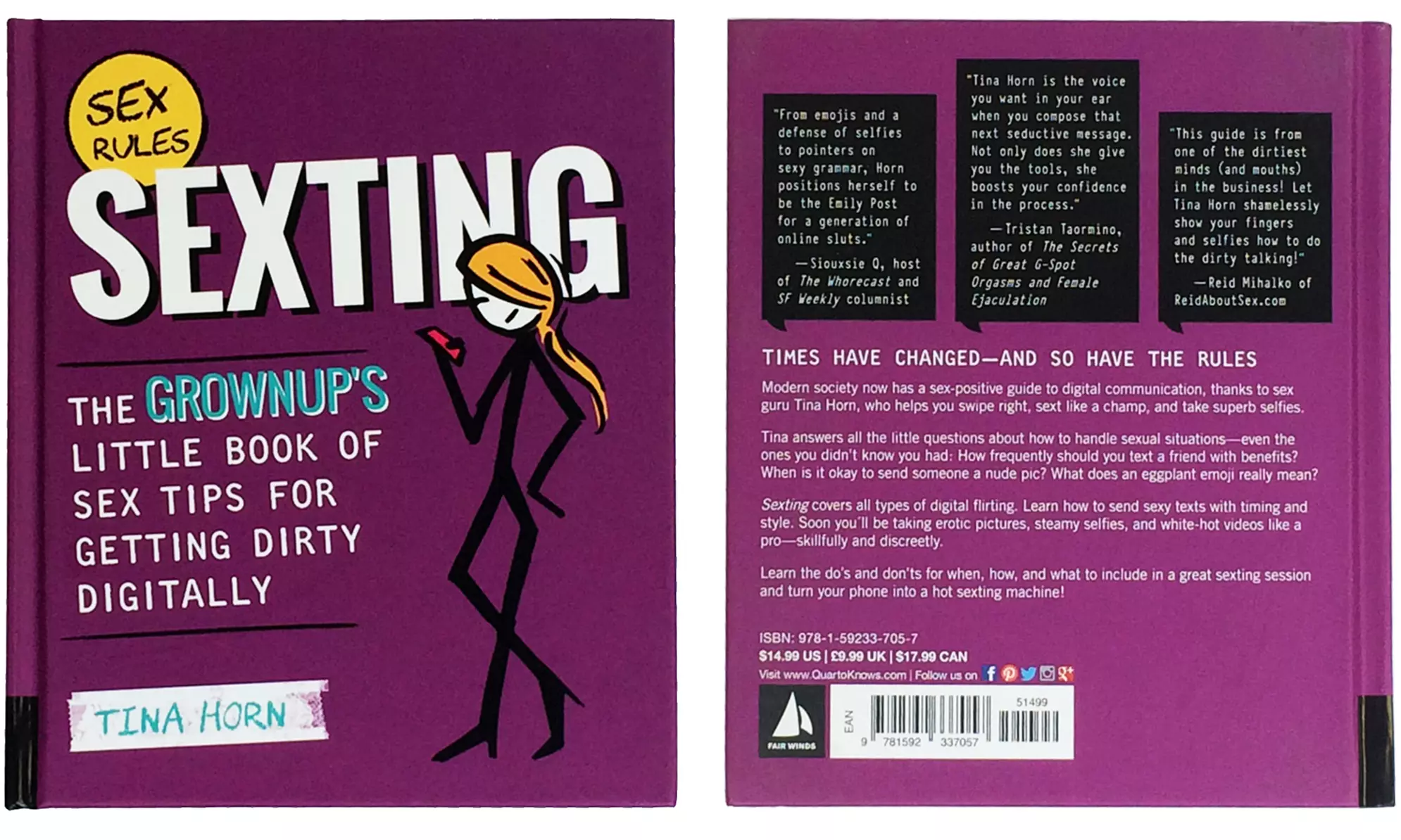 Sexting: The Grownup's Little Book of Sex Tips for Getting Dirty Digitally - Primary Image