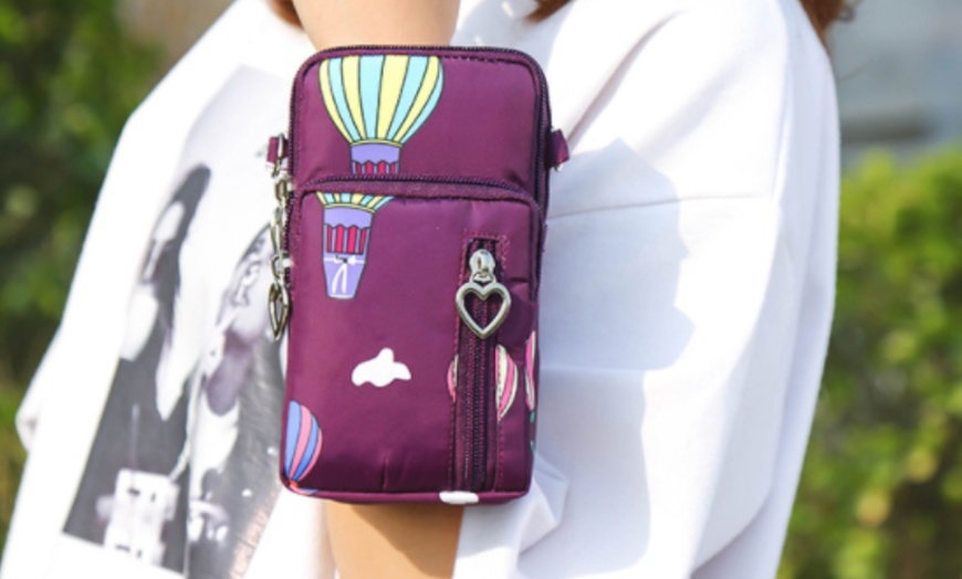 Image 3: Women's Mini Cross-Body Mobile Phone Bag