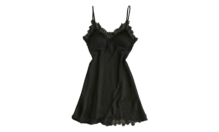 Image 9: Soft Lace Night Dress