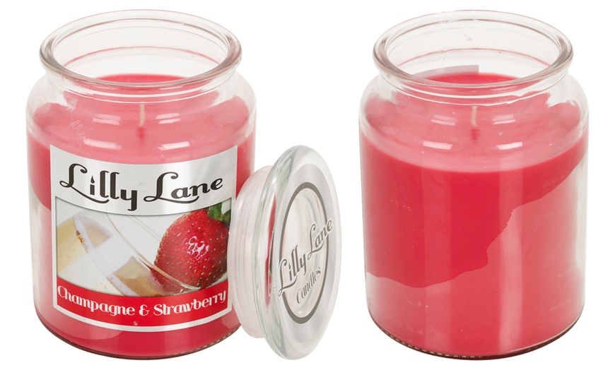 Image 7: 18oz Candle in Jar