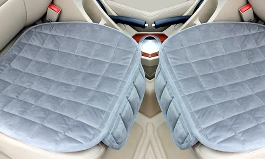 Image 4: Set of Three Car Seat Cushions