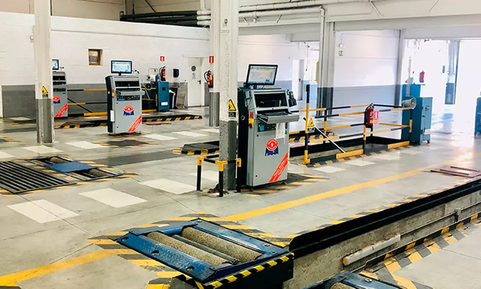 ITV para motocicletas o vehículos en ITV Collado Villalba P29