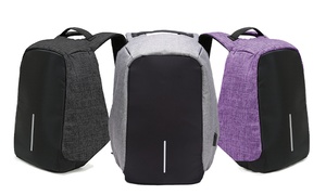 Anti-Theft Backpack with USB Port