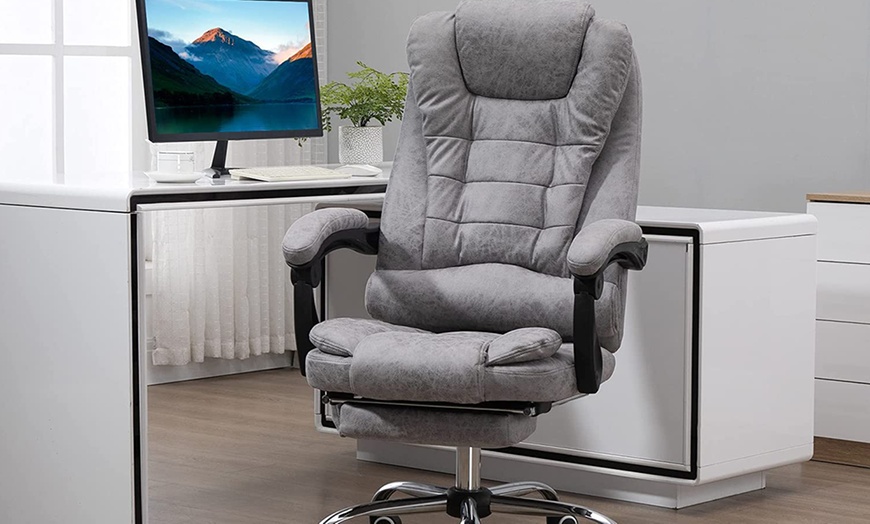 Image 51: Vinsetto Massage Office Chair