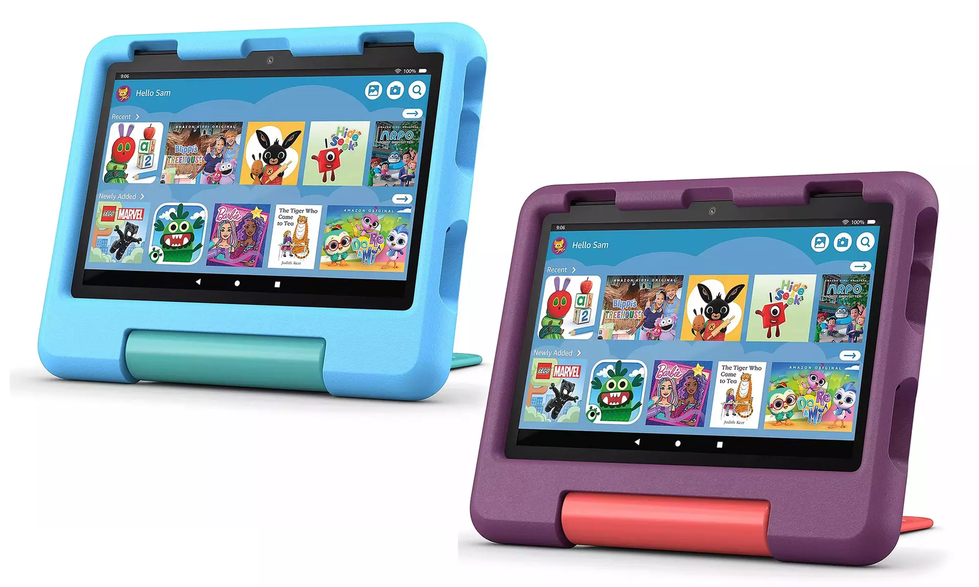 Amazon Fire HD 8 Kids Tablet for Ages 3-7; 32GB with Kid-Proof Case