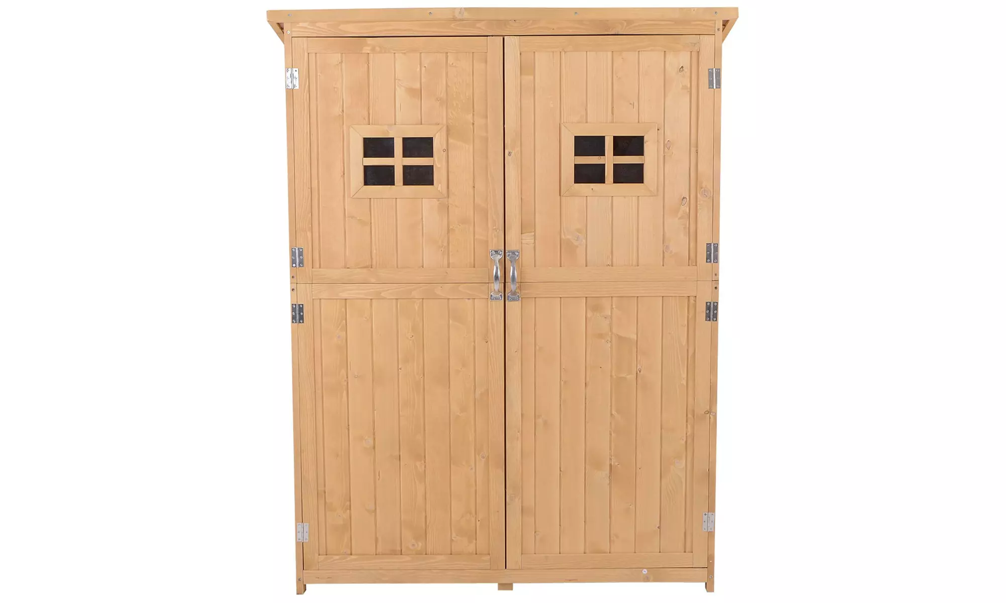 Outsunny Wooden Garden Shed