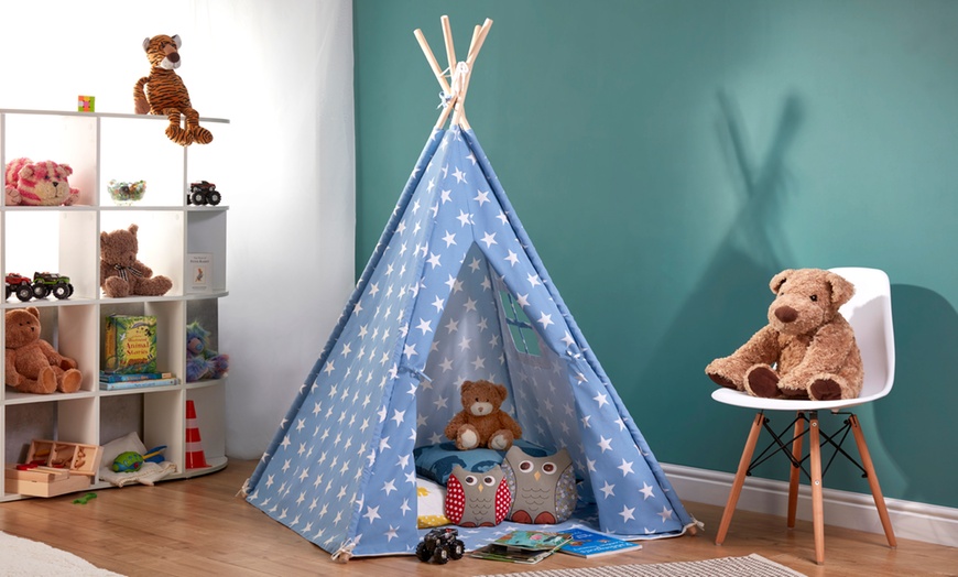 Image 15: Children's Tepee Tent