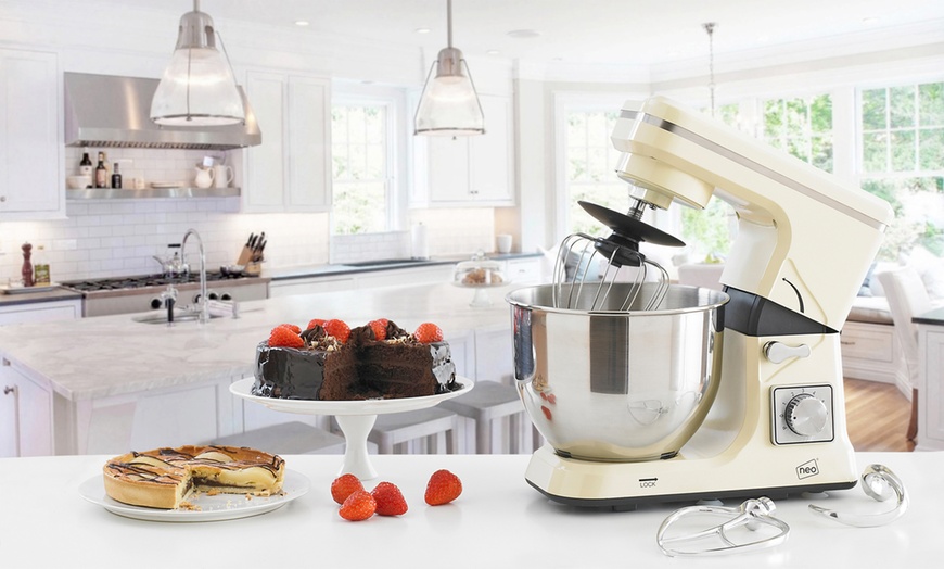 Image 12: 800W Stand Mixer with 5L Bowl