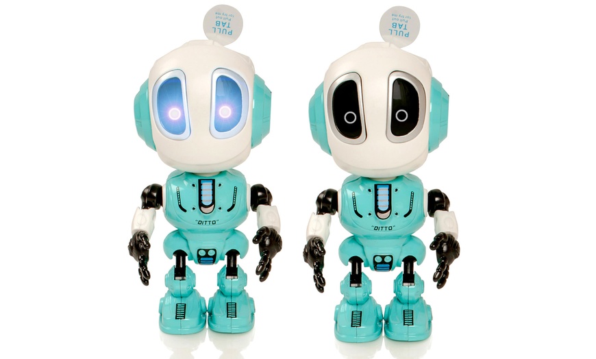 Image 4: Ditto The Poseable Voice-Repeating Bot