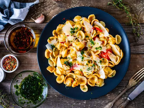 Pasta, Salad, and More at Mac Shack; Dine-In or Takeout (Up to 30% Off). Two Options Available. - Primary Image