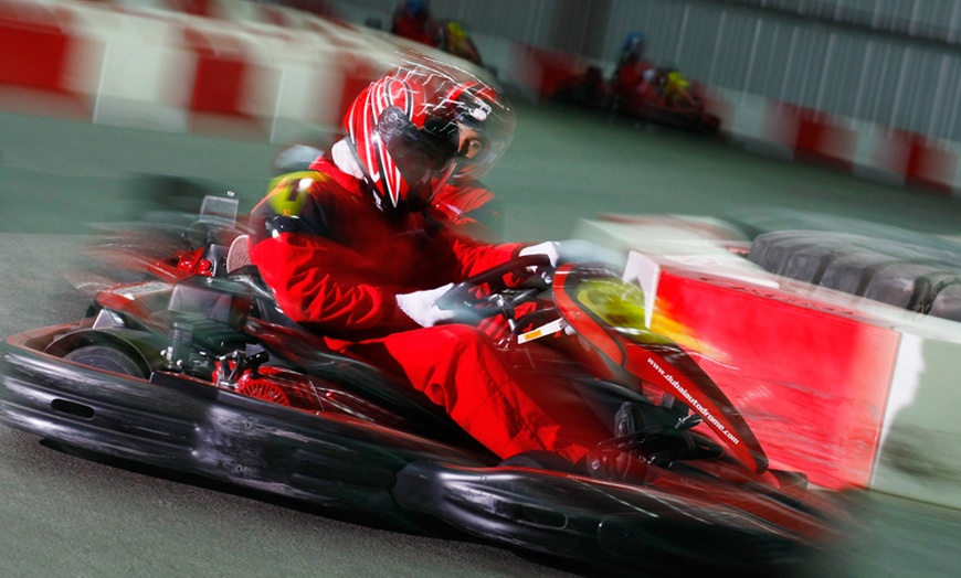 Image 7: Karting and Laser Tag Game