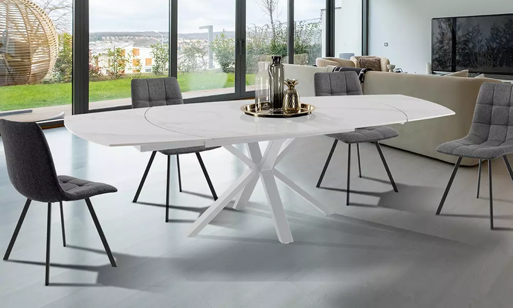 Mesa extensible de Oreste Luchetta