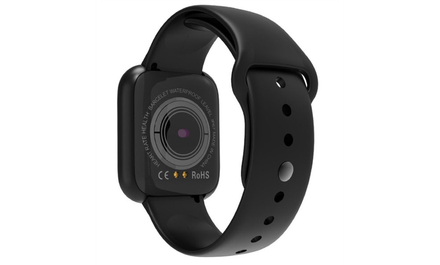 Image 6: Adult Fitness Tracker and Health Monitor