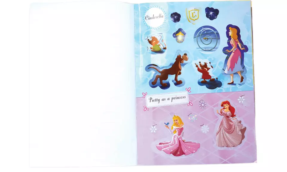 Disney Sticker Activity Book Set (8-Book Set) - Second Medium