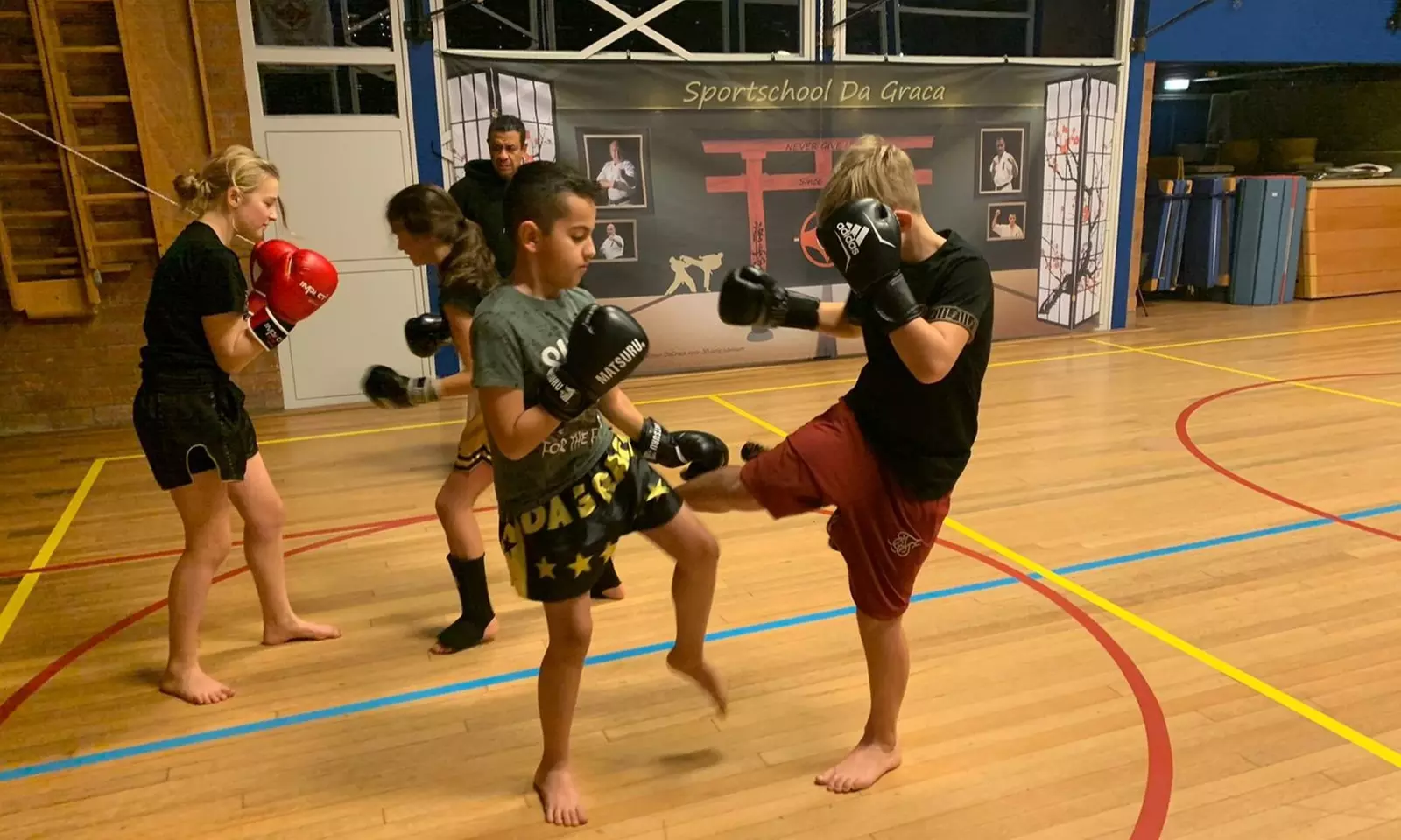 Verdedigingslessen Zoetermeer