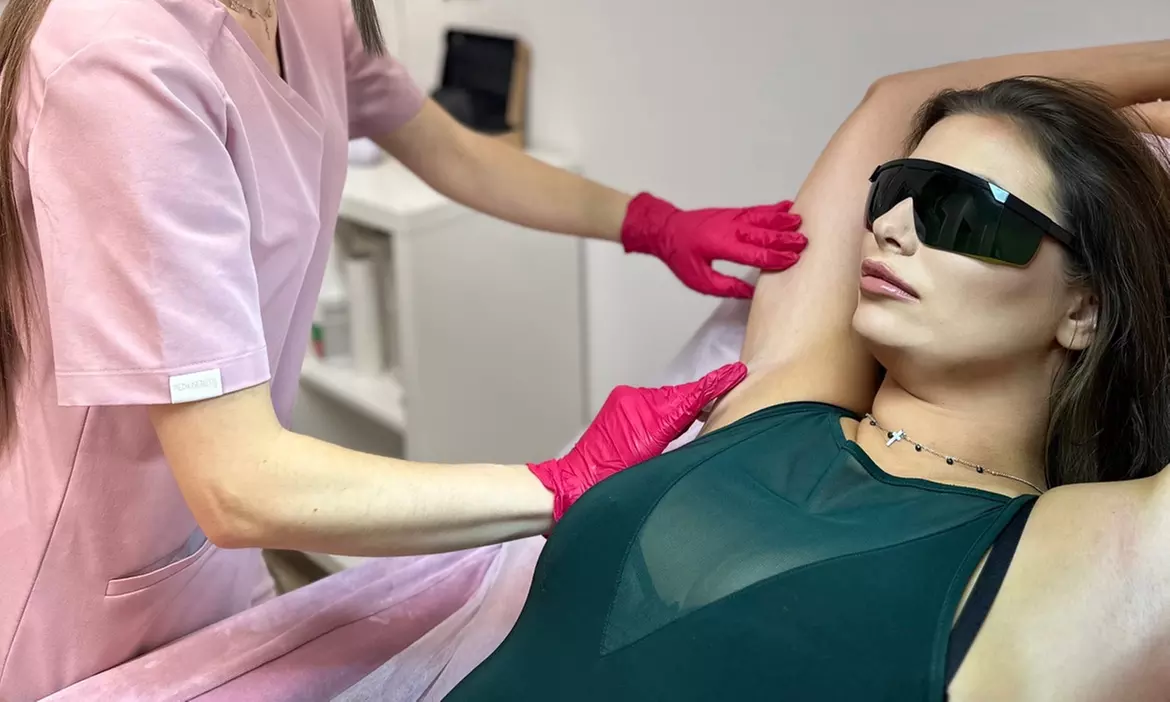 Depilacja laserowa wybranych partii lub całego ciała kobiet i mężczyzn