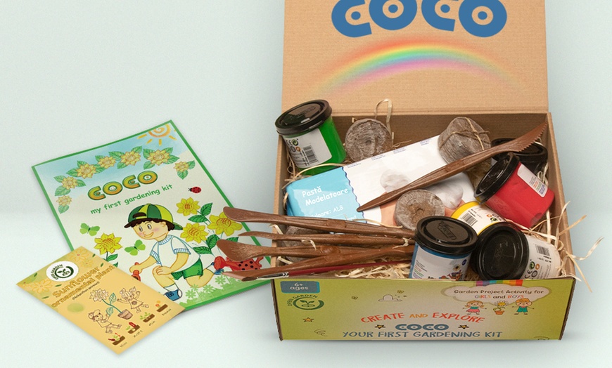 Image 4: Kit de jardinage et construction pour enfant, à la maison