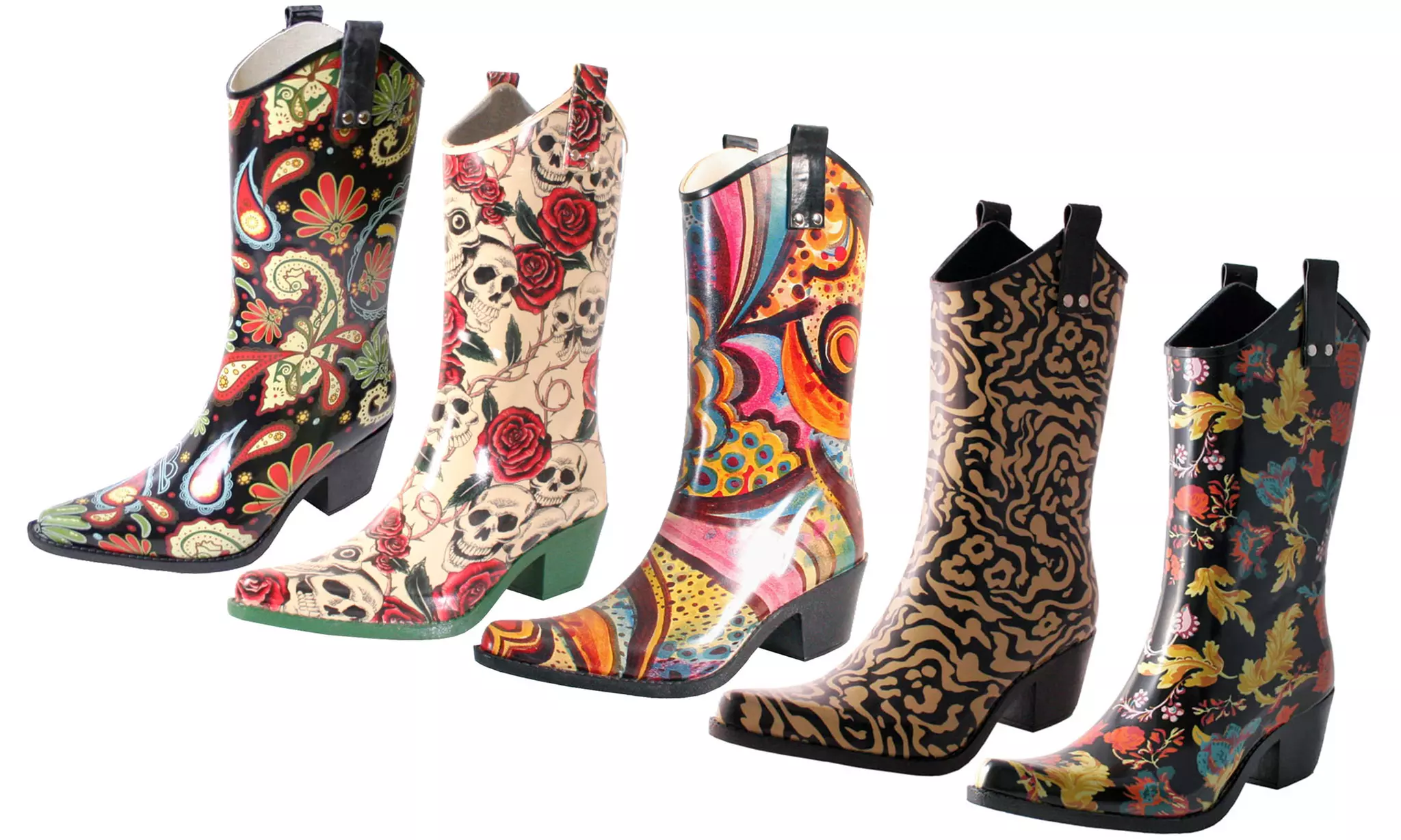 Cowboy rain boots online