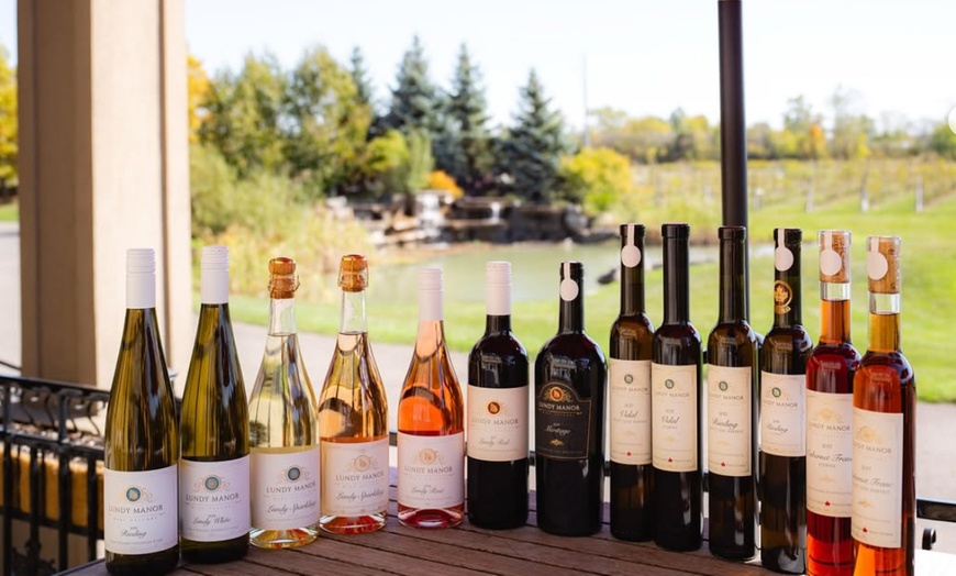 Image 7: Wine Flights, Glasses, Charcuterie & Flatbread Pizza Experience