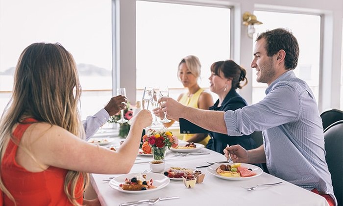 2.5-Hour Marina Del Rey Signature Dinner Cruise at City Experiences