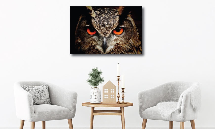 Image 9: Wild Animals Canvas, 15 Designs