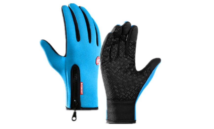 Image 4: Winter Touchscreen Thermal Gloves