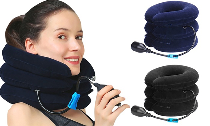 Cervical Neck Traction Device | Groupon Goods