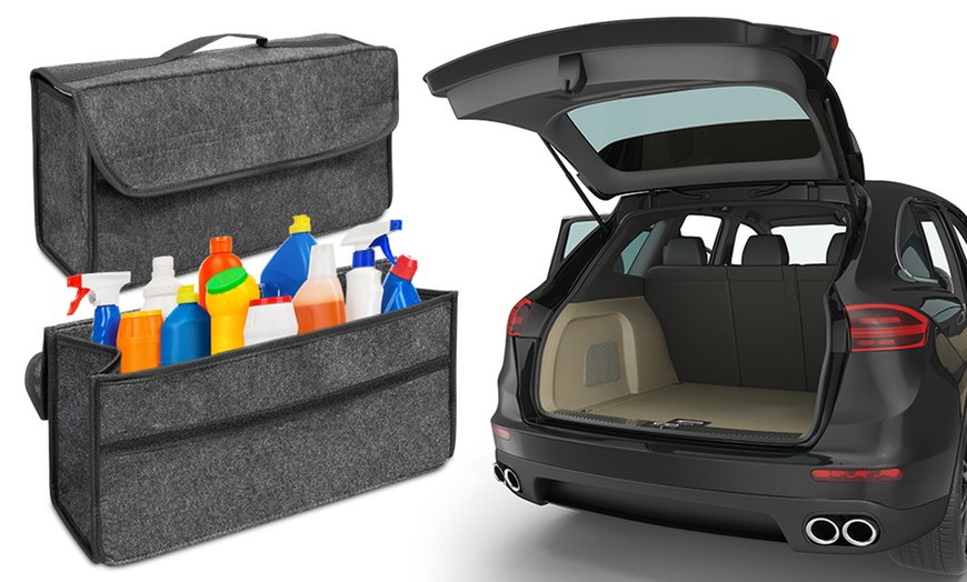 Jusqu Sac De Rangement Coffre Voiture Groupon