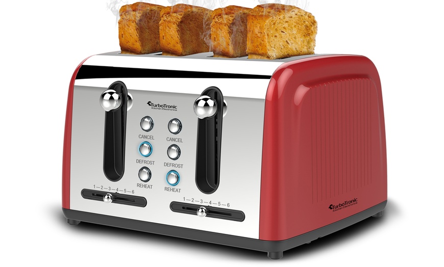 Image 28: TurboTronic Elektro-Toaster