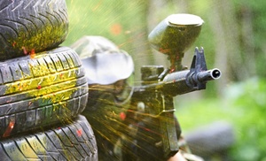 Adrenaline Rush: Nationwide Paintball Battle for Up to 5 or 10 Players