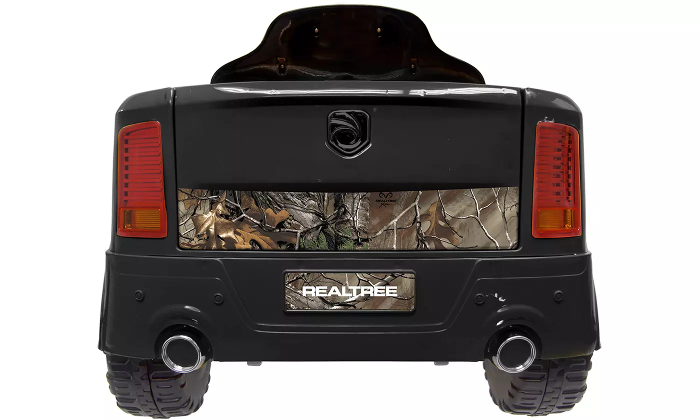 Officially Licensed RealTree 12V Ride-on Truck - Second Medium