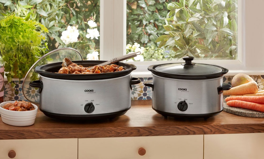 Image 1: Cooks Professional Slow Cooker
