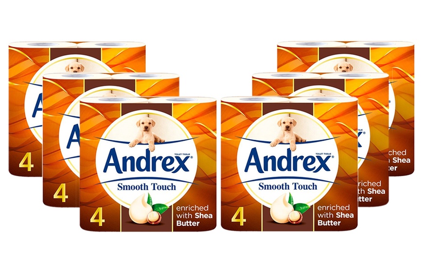 Image 2: Andrex Smooth Touch Toilet Paper