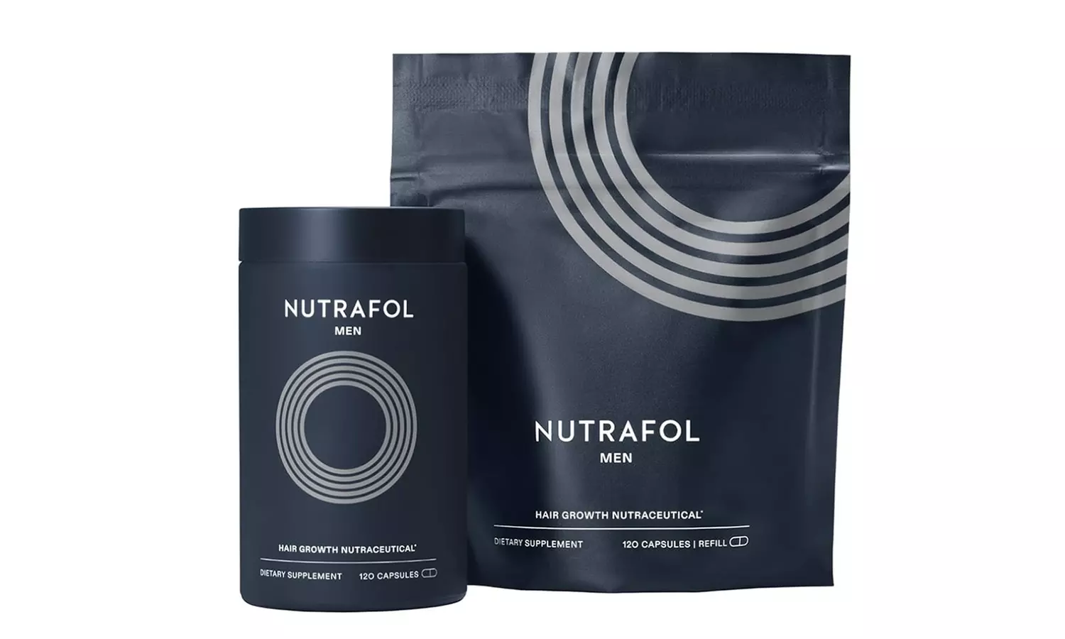 Nutrafol Hair Growth Supplements for Women or Men