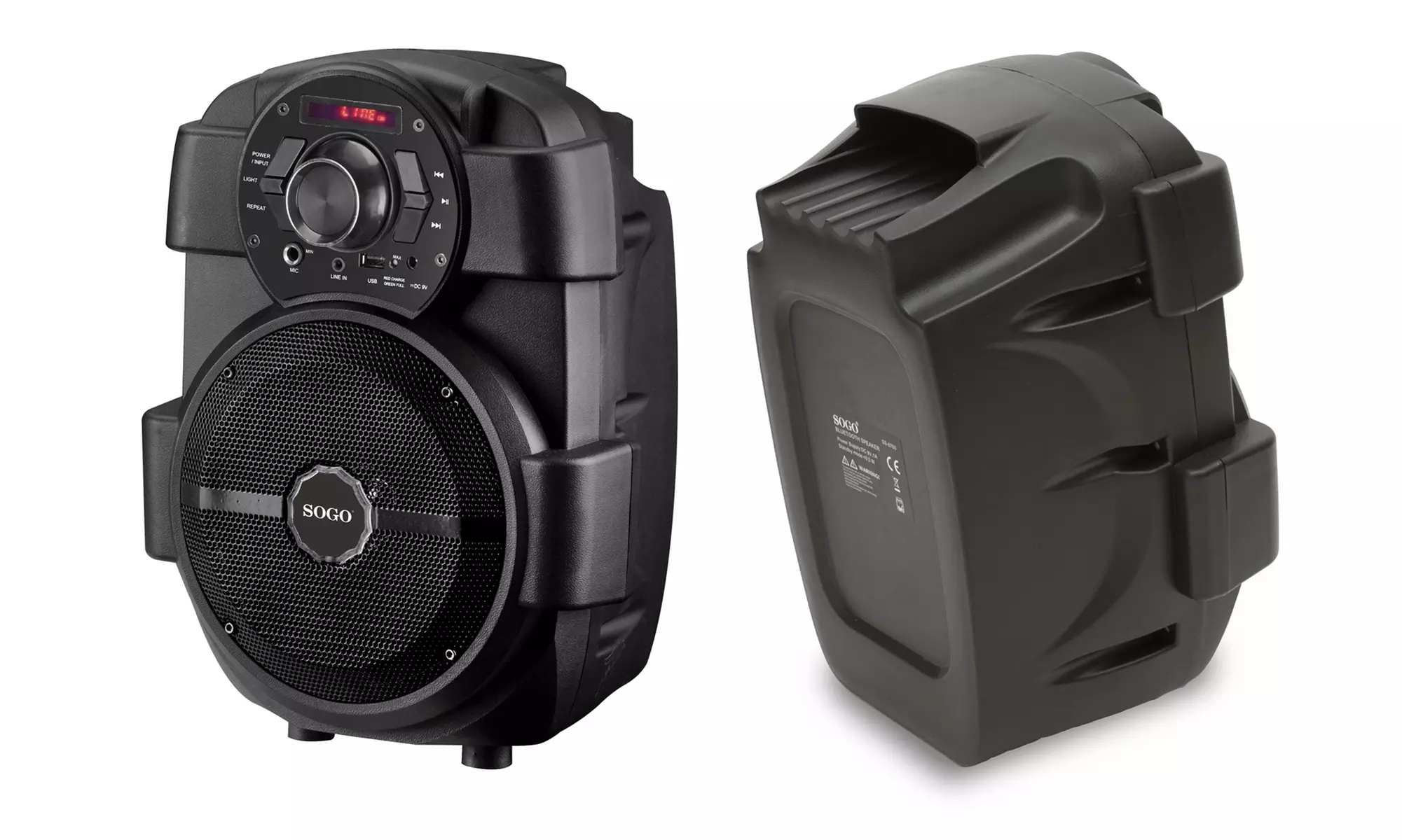 Enceinte de soirées bluetooth SOGO avec effets lumineux - Second Medium