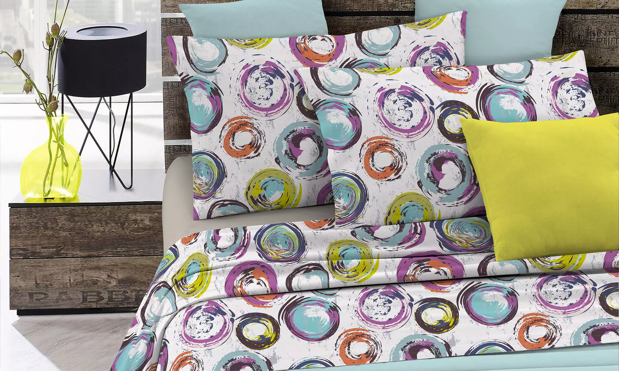 Ensemble de lit imprimé "Fantasy"