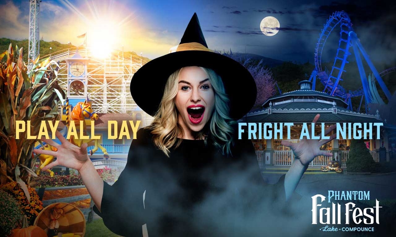 Phantom Fall Fest Admission at Lake Compounce (Up to 50% Off)